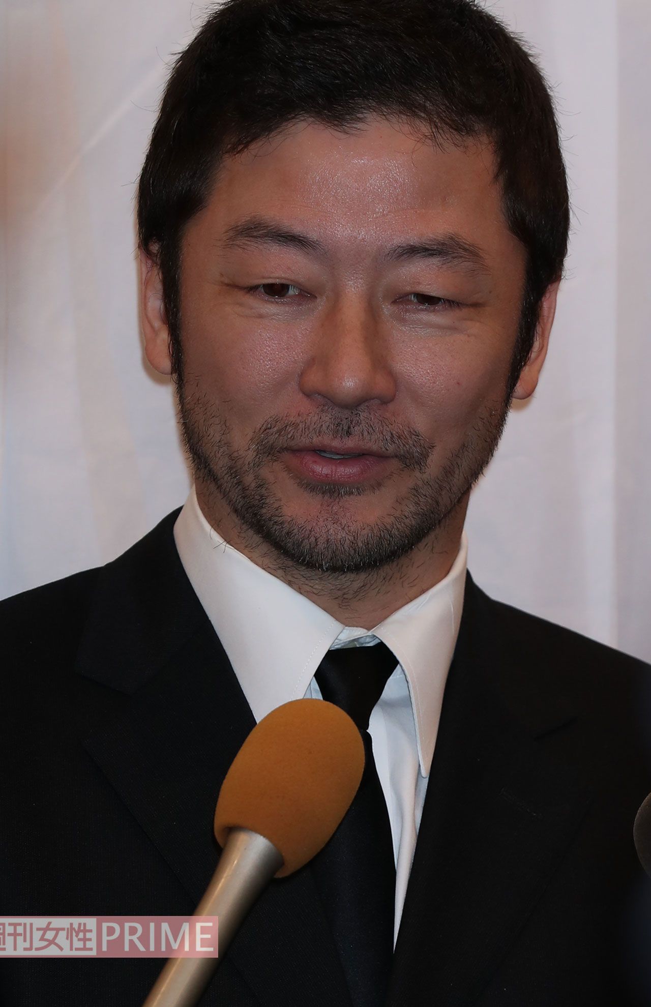 角買和枝さんのお別れ会に参加した浅野忠信