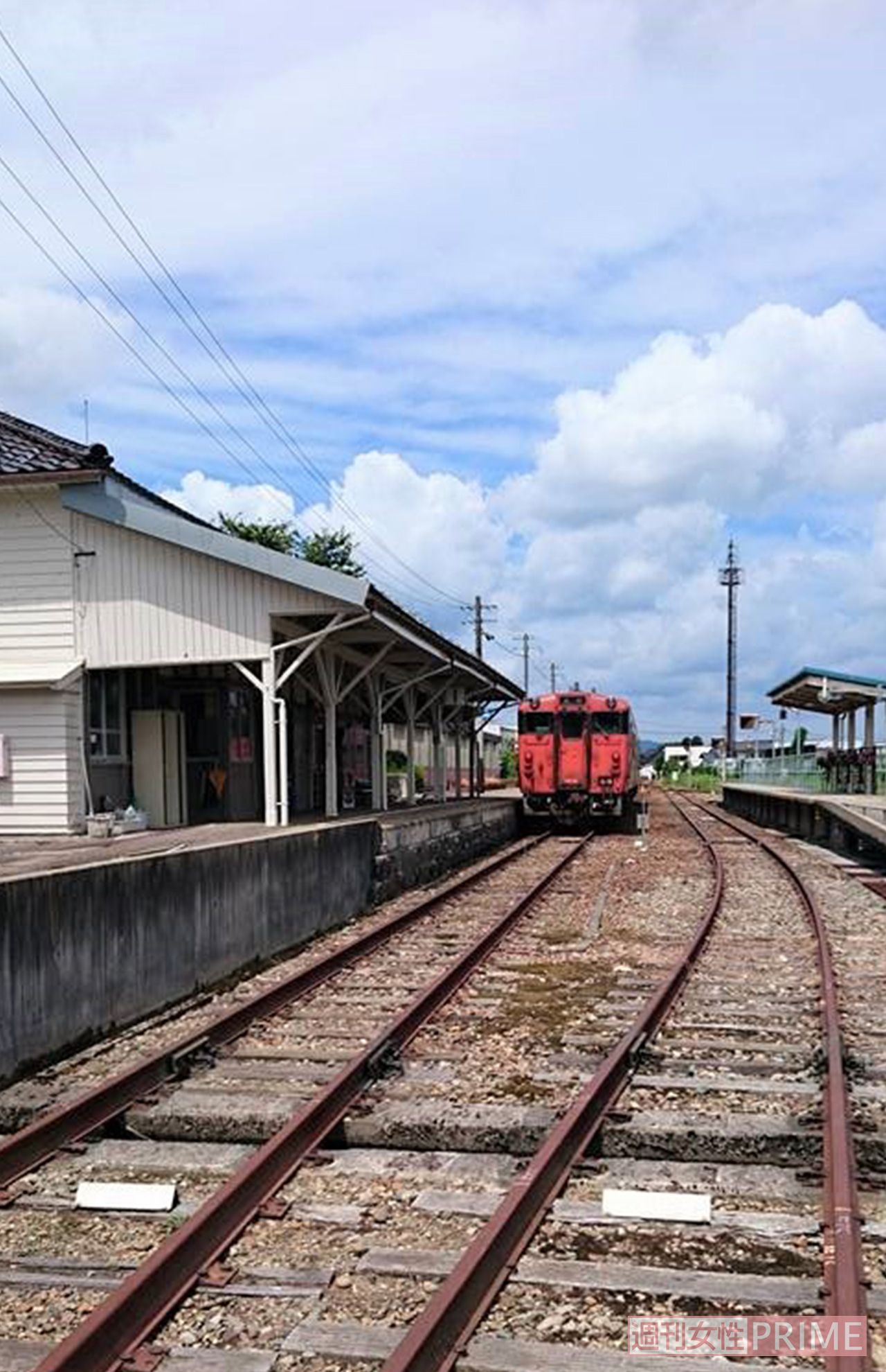 富山城端駅『最愛』ロケ地