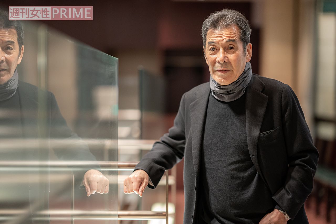 井上順　撮影／佐藤靖彦