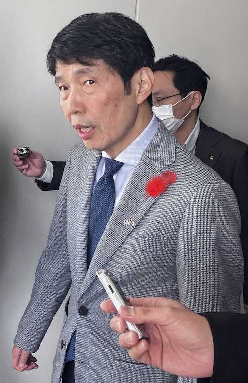山本一太知事の小川晶氏批判が同情票を呼んだか（写真は共同通信）