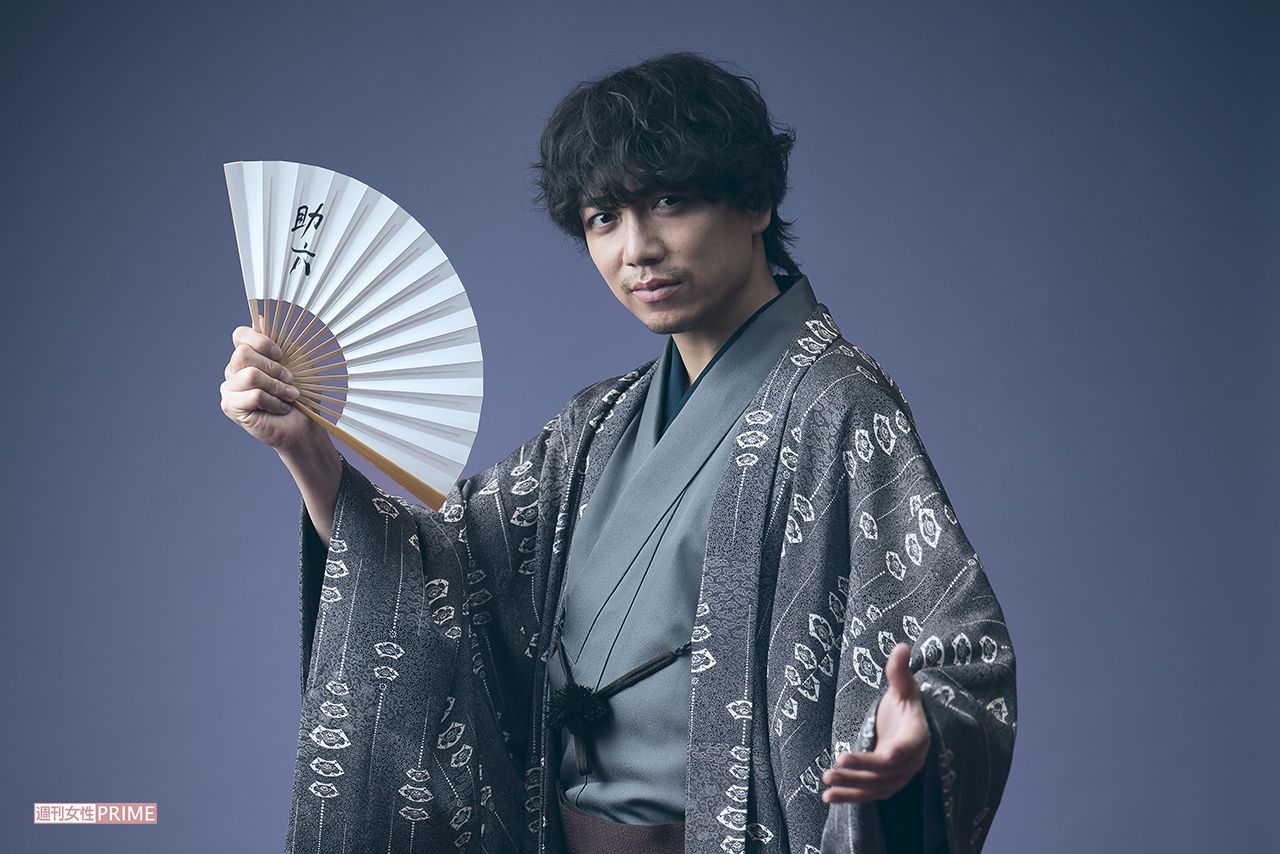 12歳からミュージカルの舞台に立ってきた山崎育三郎　撮影／廣瀬靖士