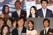 (左から時計回りに)『ケイゾク』中谷美紀と渡部篤郎、『トリック』仲間由紀恵と阿部寛、『リーガル・ハイ』新垣結衣と堺雅人、『ガリレオ』柴咲コウと福山雅治