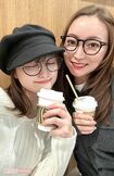 鈴木奈々ちゃんとお茶タイム 写真提供/加藤綾菜