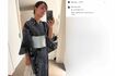 浴衣姿を投稿した加藤ローサ(本人のインスタグラムより)