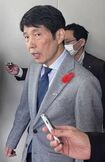 山本一太知事の小川晶氏批判が同情票を呼んだか(写真は共同通信)
