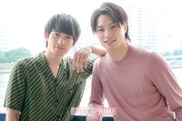 劇団EXILE・鈴木伸之×町田啓太が、岩田剛典に贈った誕生日プレゼント