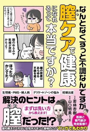 『なんとなくずっと不調なんですが膣ケアで健康になれるって本当ですか？』（サンクチュアリ出版／1540円）※画像をクリックするとAmazonの商品ページにジャンプします