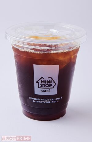 【第3位】ミニストップアイスコーヒーSサイズ／140円