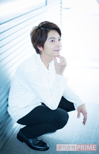 小池徹平　撮影／廣瀬靖士