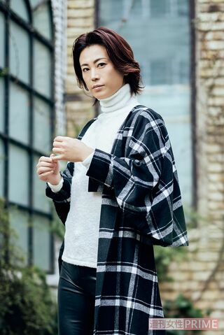 '20年12月。初のポップスアルバム『Papillon -ボヘミアン・ラプソディ-』に「デビューをしたときからの夢でもあり、自分の中で“ここまでやれた”という自負もあり。プロ歌手としての20年分の思いを音楽として吐き出すというか。そんな作品にすることができました」　撮影／廣瀬靖士、本誌写真班