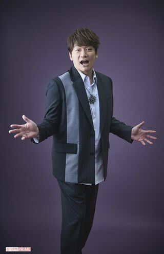 香取慎吾、初めて“おじさん役”に挑戦中　撮影／廣瀬靖士