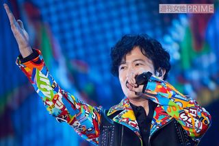 「ウルッとしましたね。ステージで歌うことは僕らがずっとやってきたことで、やっぱり好きなことなんだなって」（稲垣）　撮影／宮脇進