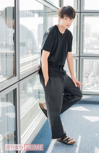 竹内涼真　撮影／高梨俊浩