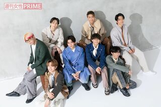 FANTASTICS　撮影/矢島泰輔