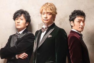 稲垣吾郎、香取慎吾、草なぎ剛　撮影／アライテツヤ