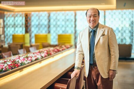 「財産は、生かさなければ意味がない」。国力を上げるために、地方創生や少子化対策に力を注ぎ続けたいと語る　撮影／廣瀬靖士