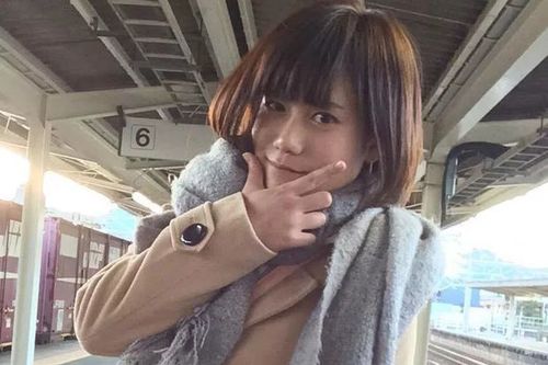 死体遺棄で逮捕された増田愛梨奈容疑者（Facebookより）