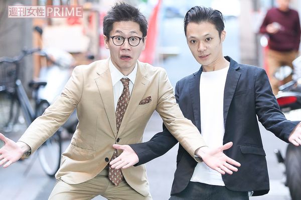 左・たける、右・ショーゴ　撮影／吉岡竜紀