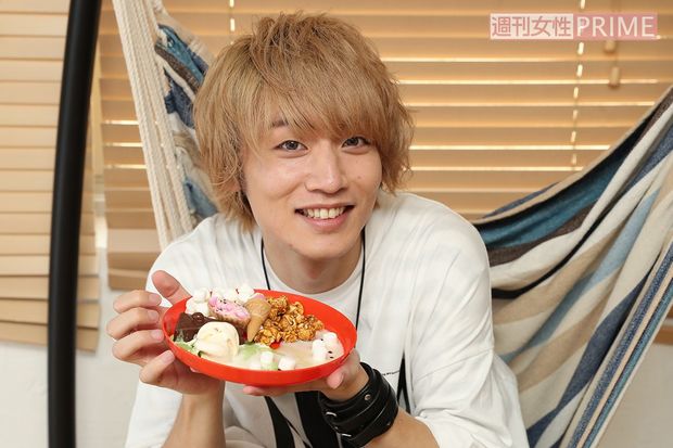 女子の喜ぶものをたくさんのせてくれたTSUBASAくん♪