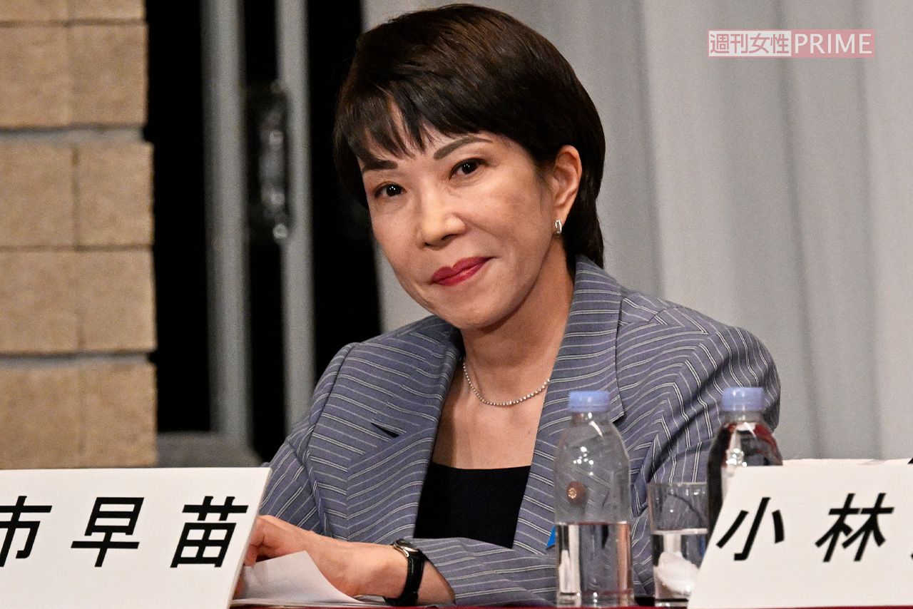 「メイクが下手だと指摘されていた」高市早苗氏（2024年9月13日撮影）