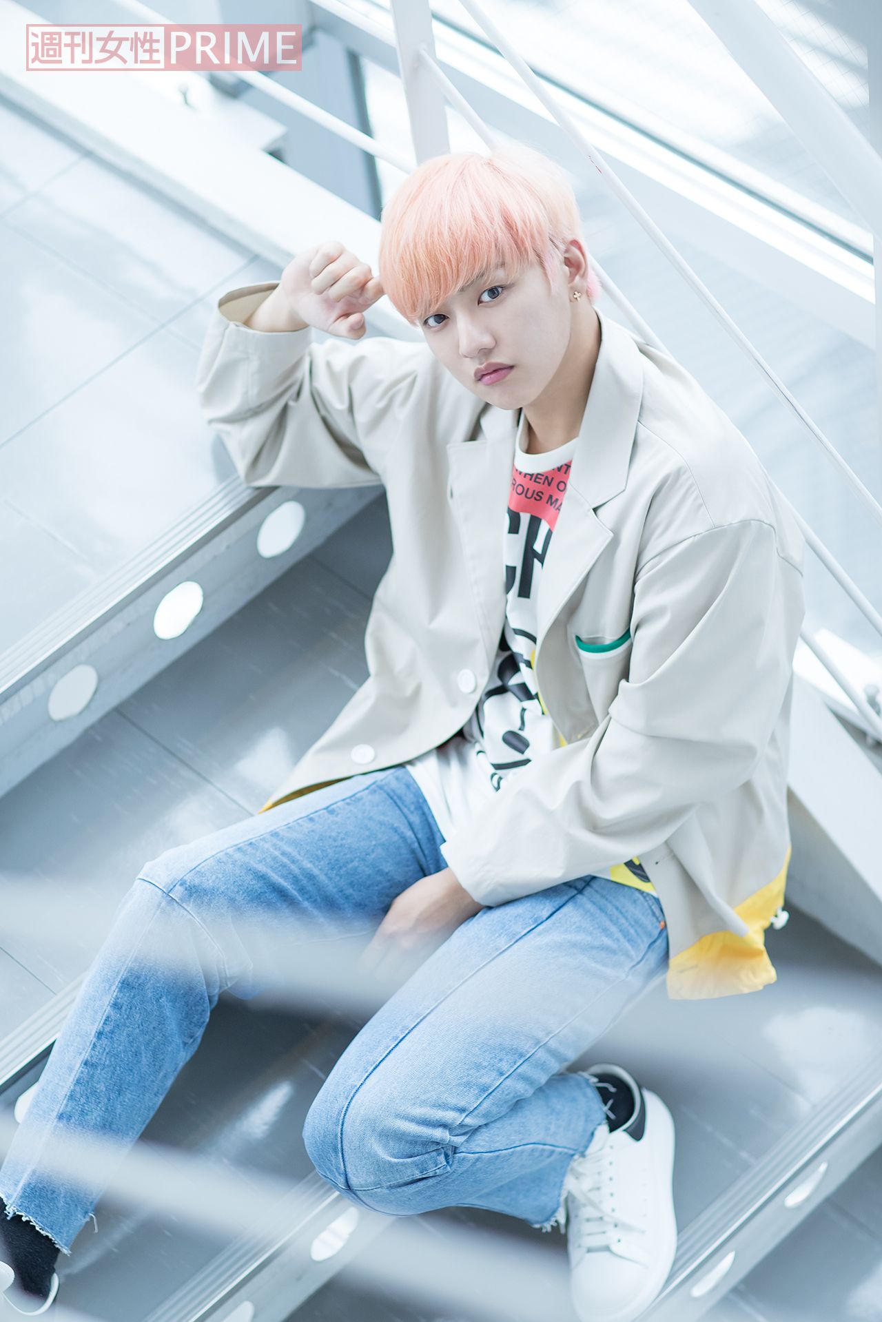 シン・ウォンホ（CROSS GENE）　撮影／廣瀬靖士