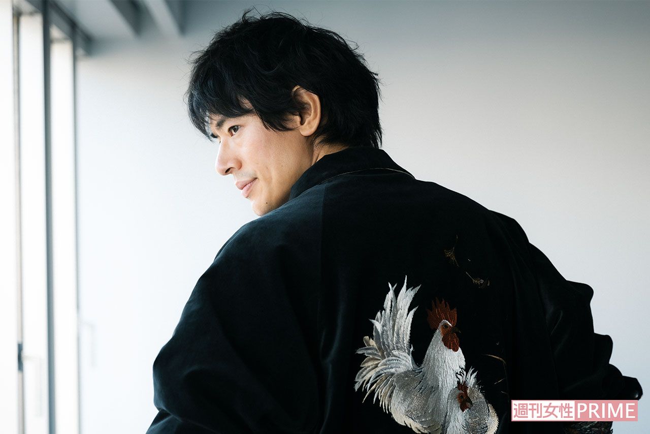 中島歩　撮影／矢島泰輔