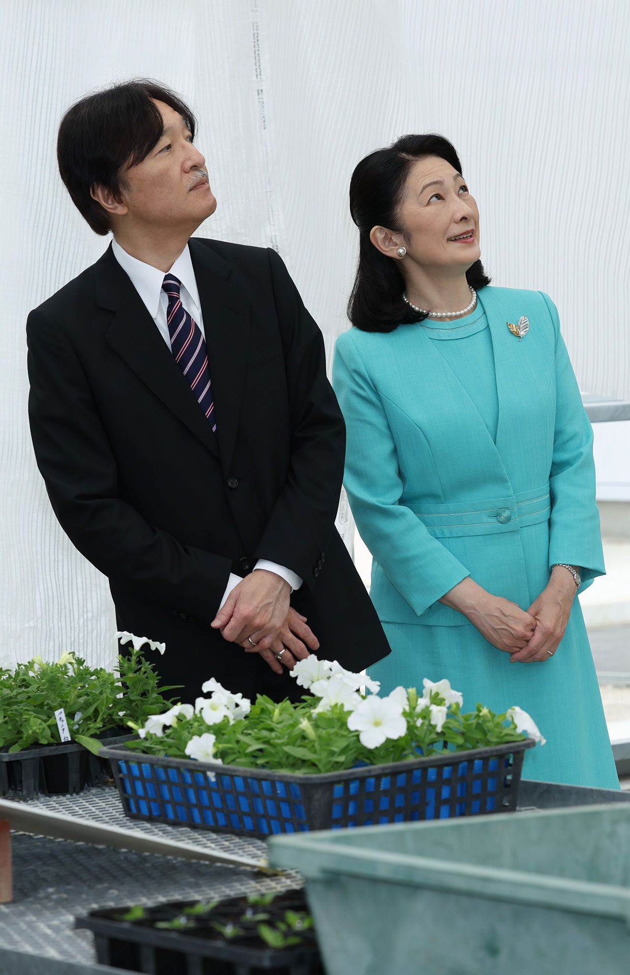 身動きがリンクされている秋篠宮ご夫妻