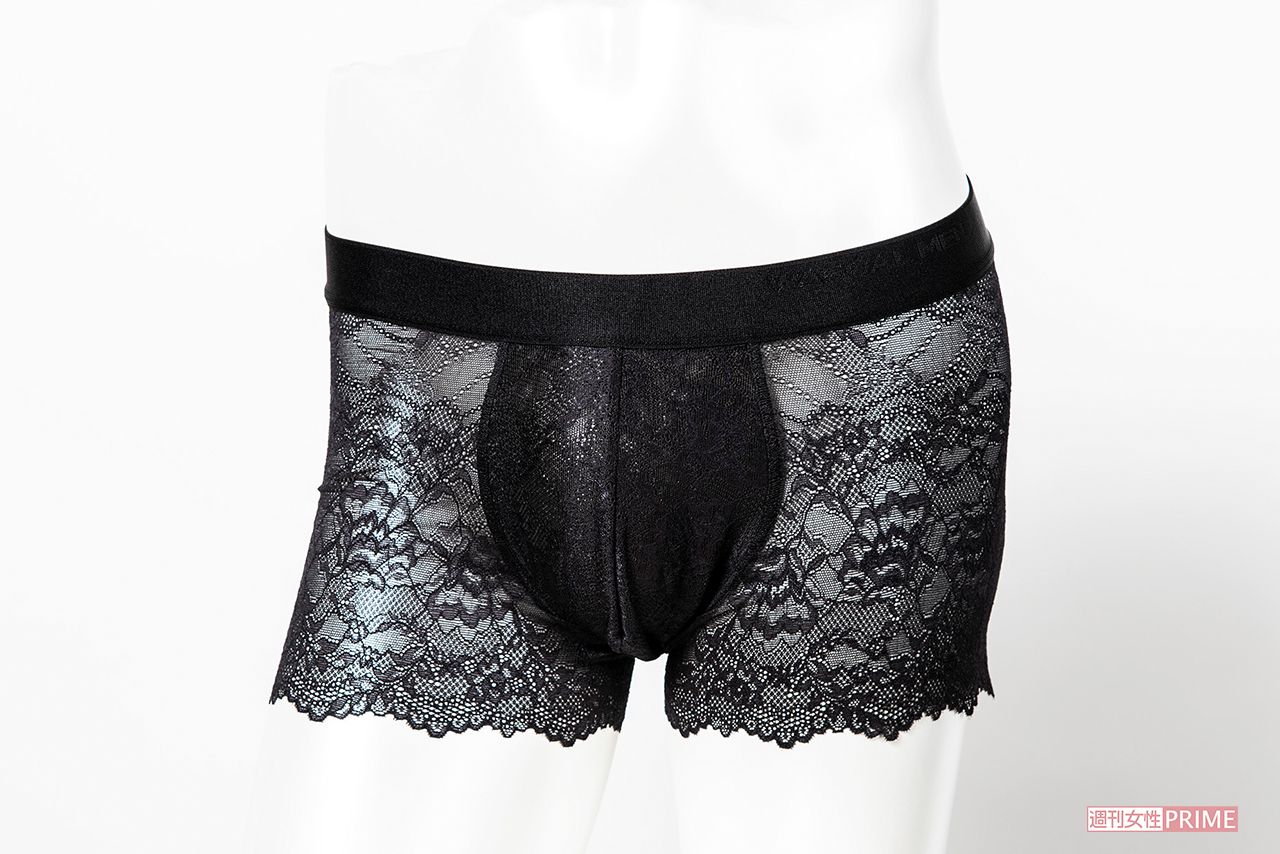 素材はレースらしく柔らかく、その上のパンツに響かない作り（写真提供／ワコール）