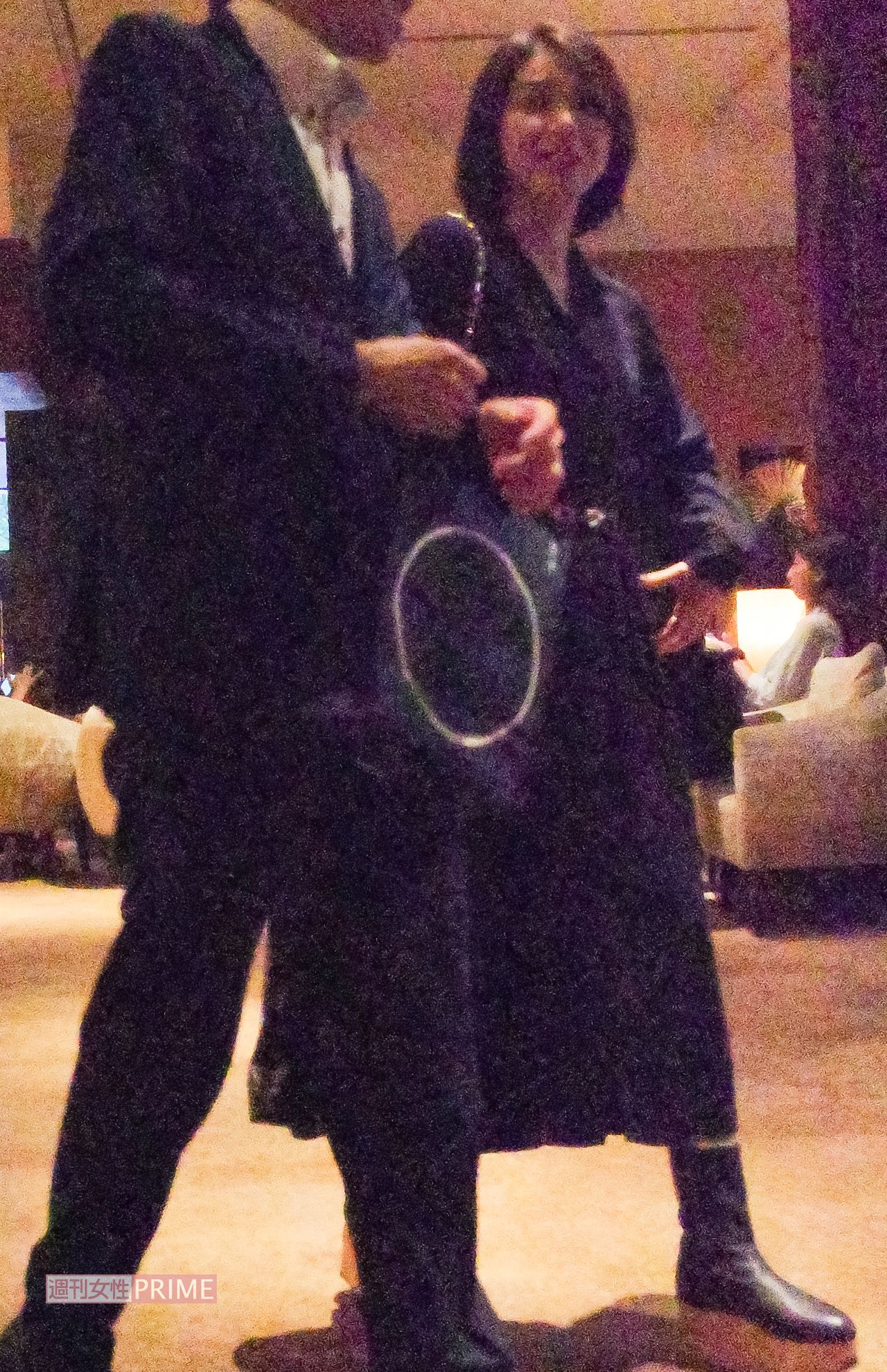 '19年、ドラマ『あなたの番です』打ち上げに参加した長野里美