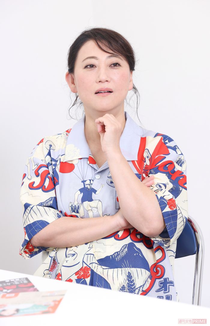 友近　撮影／吉岡竜紀