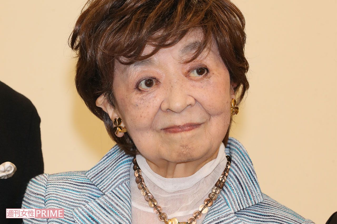 内館牧子さん（2023年）