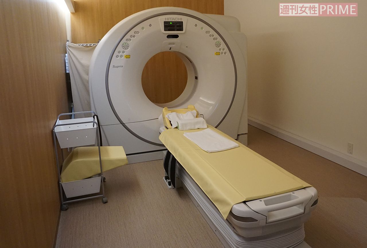 丸亀クリニックではCTなどの機器も導入