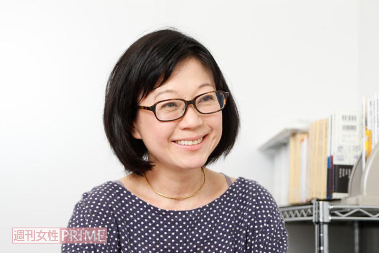 野村麻里さん　撮影／竹内摩耶