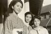 映画デビュー作『命果てる日まで』。左から岩下志麻、生田さん、尾崎奈々('66年)