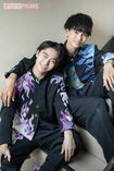(写真左から)清水天規、高崎寿希也 撮影/廣瀬靖士