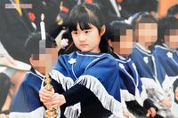 保育園時代の小倉美咲ちゃん