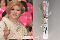 IKKOに聞く「共演者に直筆のお礼状を欠かさず渡し続ける理由」