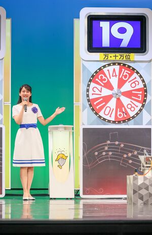 ジャンボ宝くじなどは『映像表示式電動式大型風車型抽せん機』で抽せんが行われている