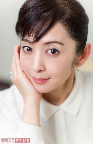 斉藤由貴　撮影／伊藤和幸