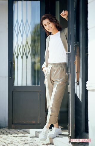 氷川きよし　撮影／廣瀬靖士