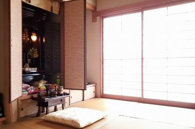 仏壇を処分する