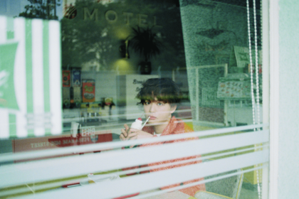 印象に残っているというアメリカンダイナーでのカット