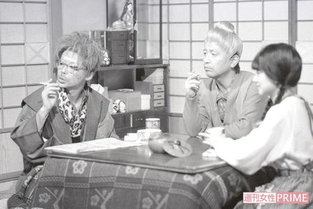 '87年に始まった『志村けんのだいじょうぶだぁ』。田代まさしとの「じいさんや!」「ばあさんや!」、変なおじさんなど。お相手役はいしのようこ