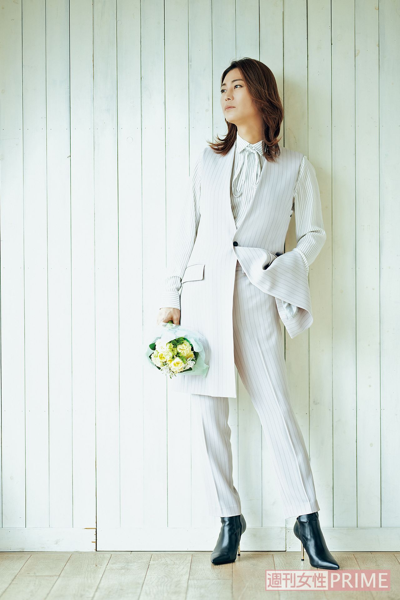 氷川きよし　撮影／廣瀬靖士