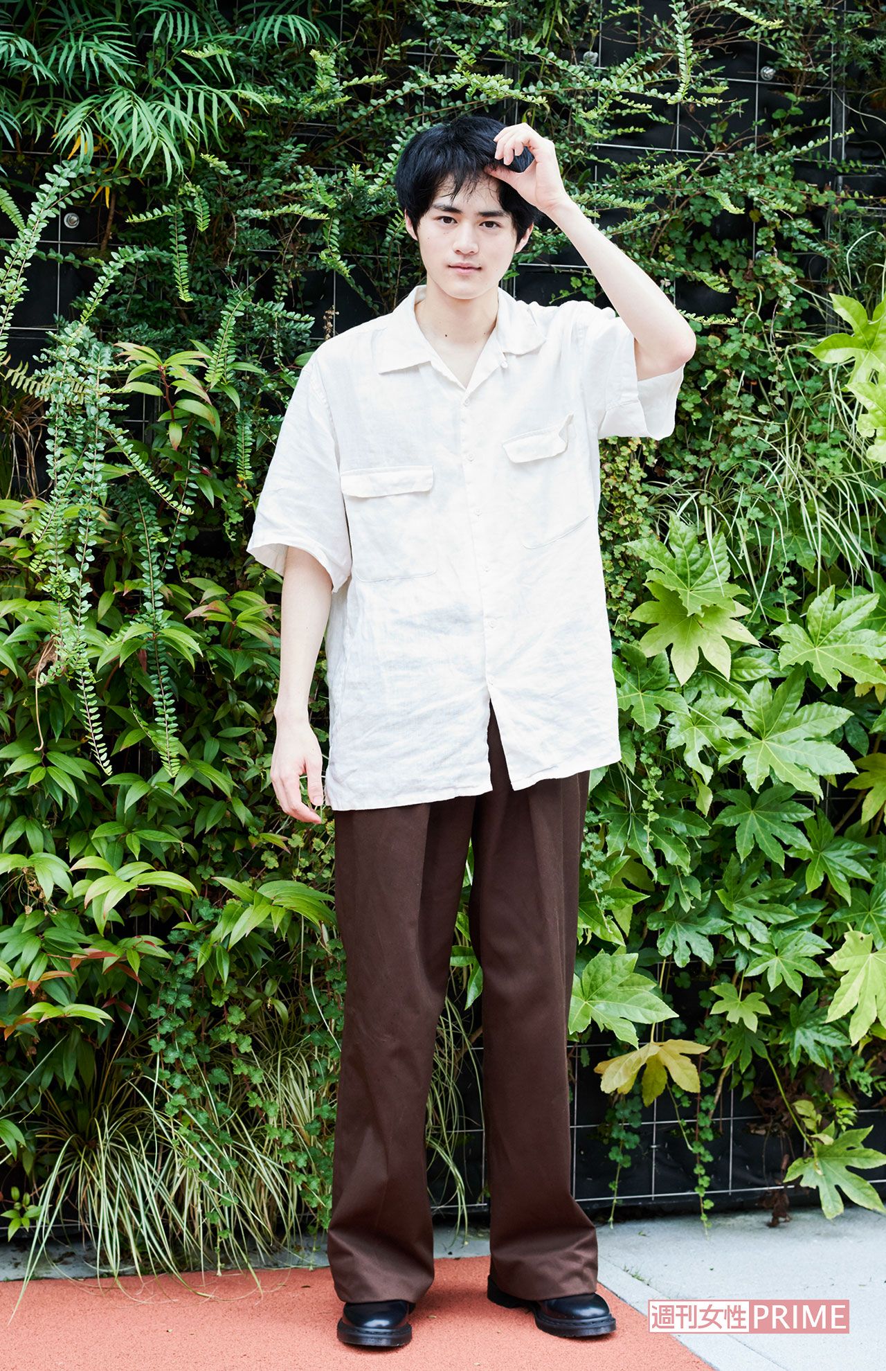 鈴鹿央士　撮影／山田智絵