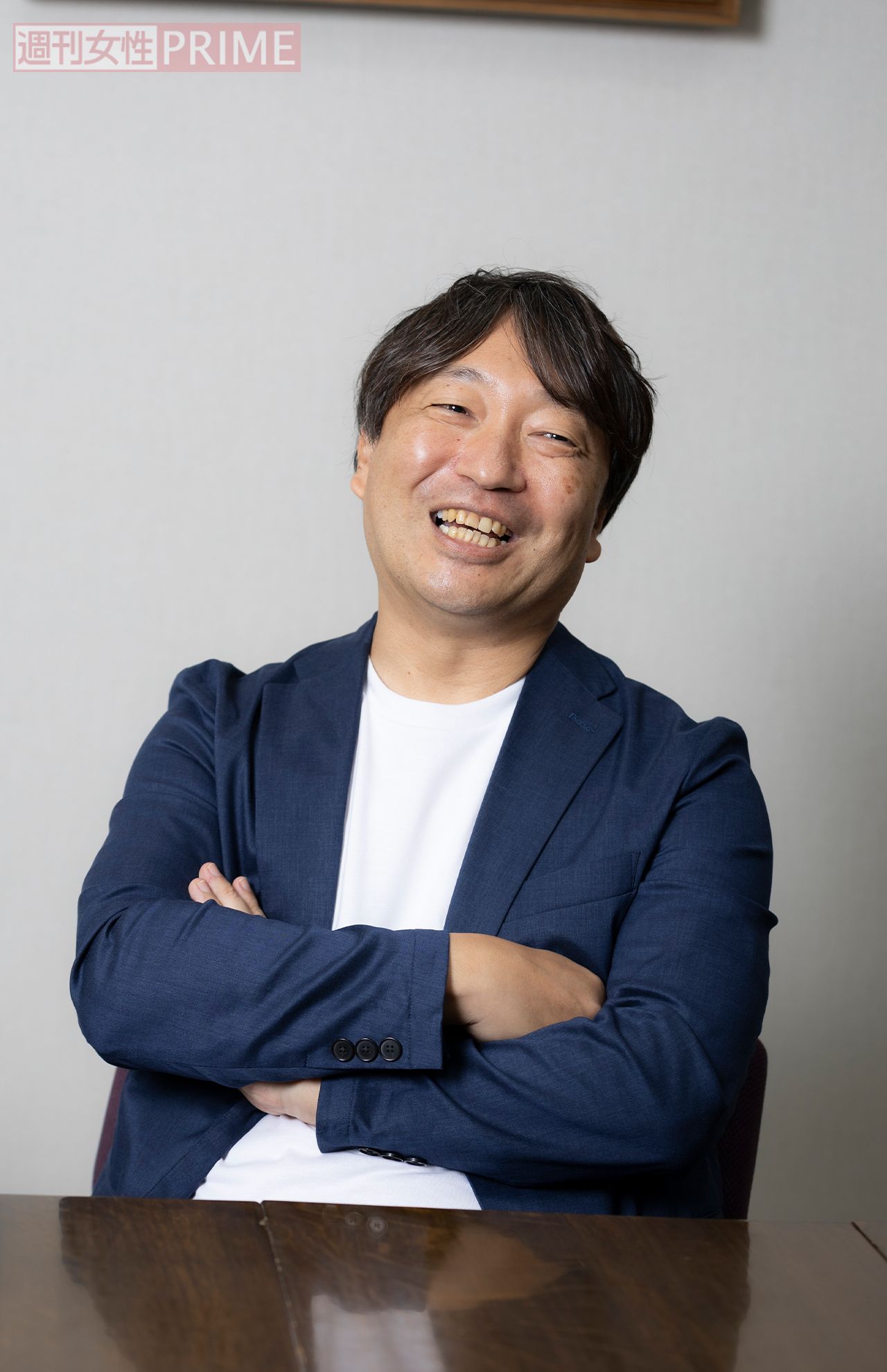 伊与原新　撮影／矢島泰輔