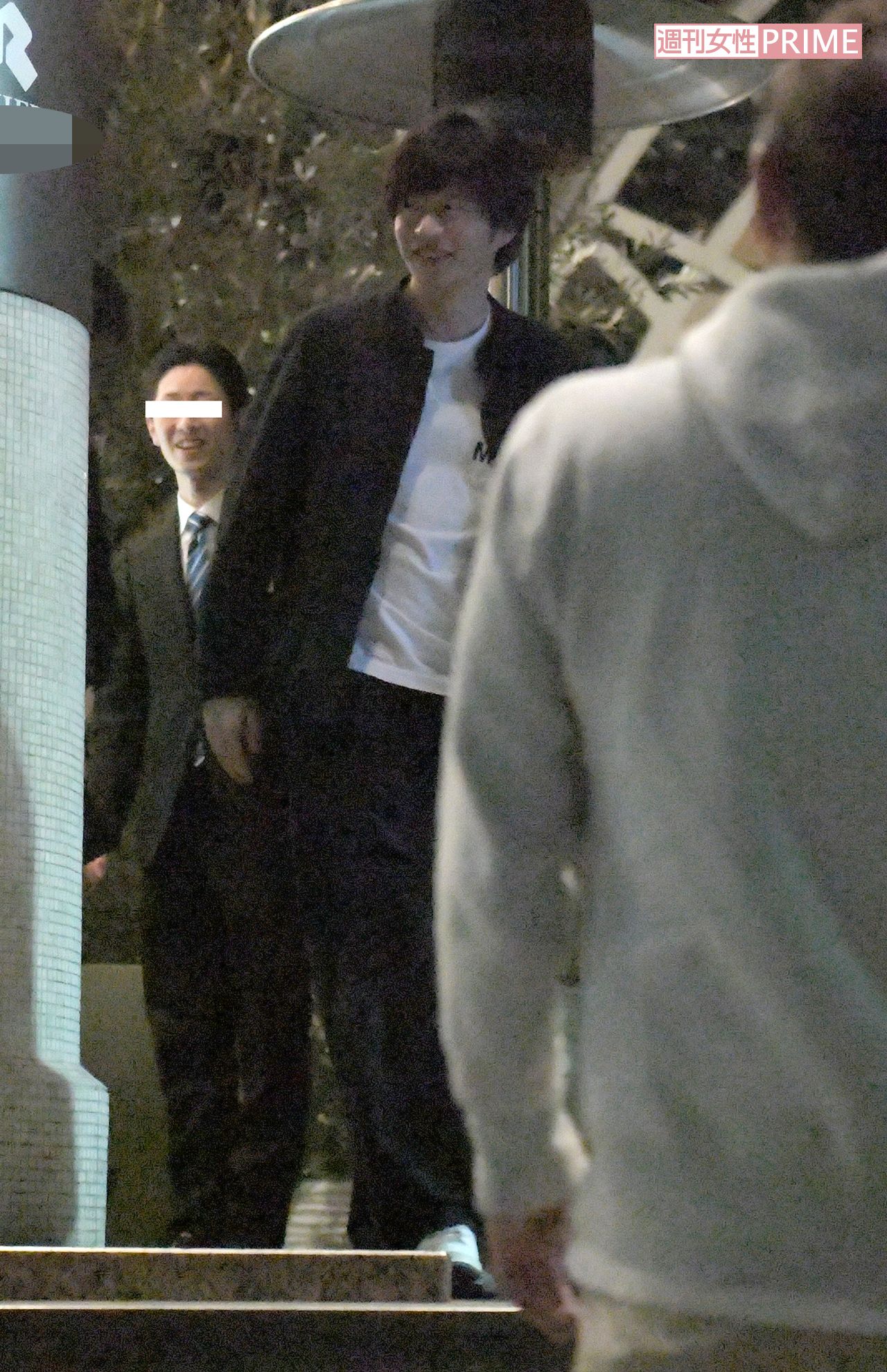 さわやかな笑顔を見せた田中圭