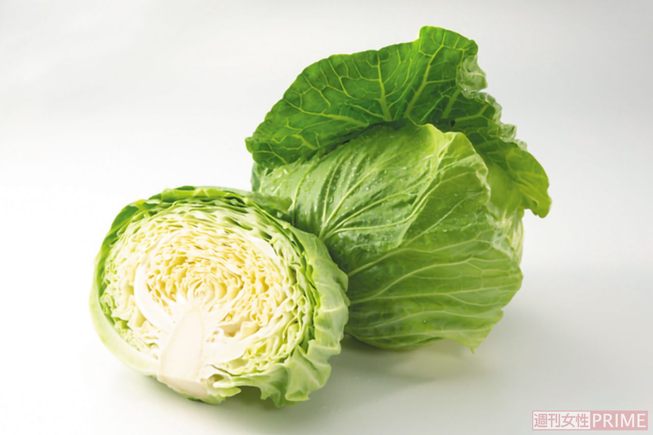 キャベツ（撮影／廣瀬靖士）