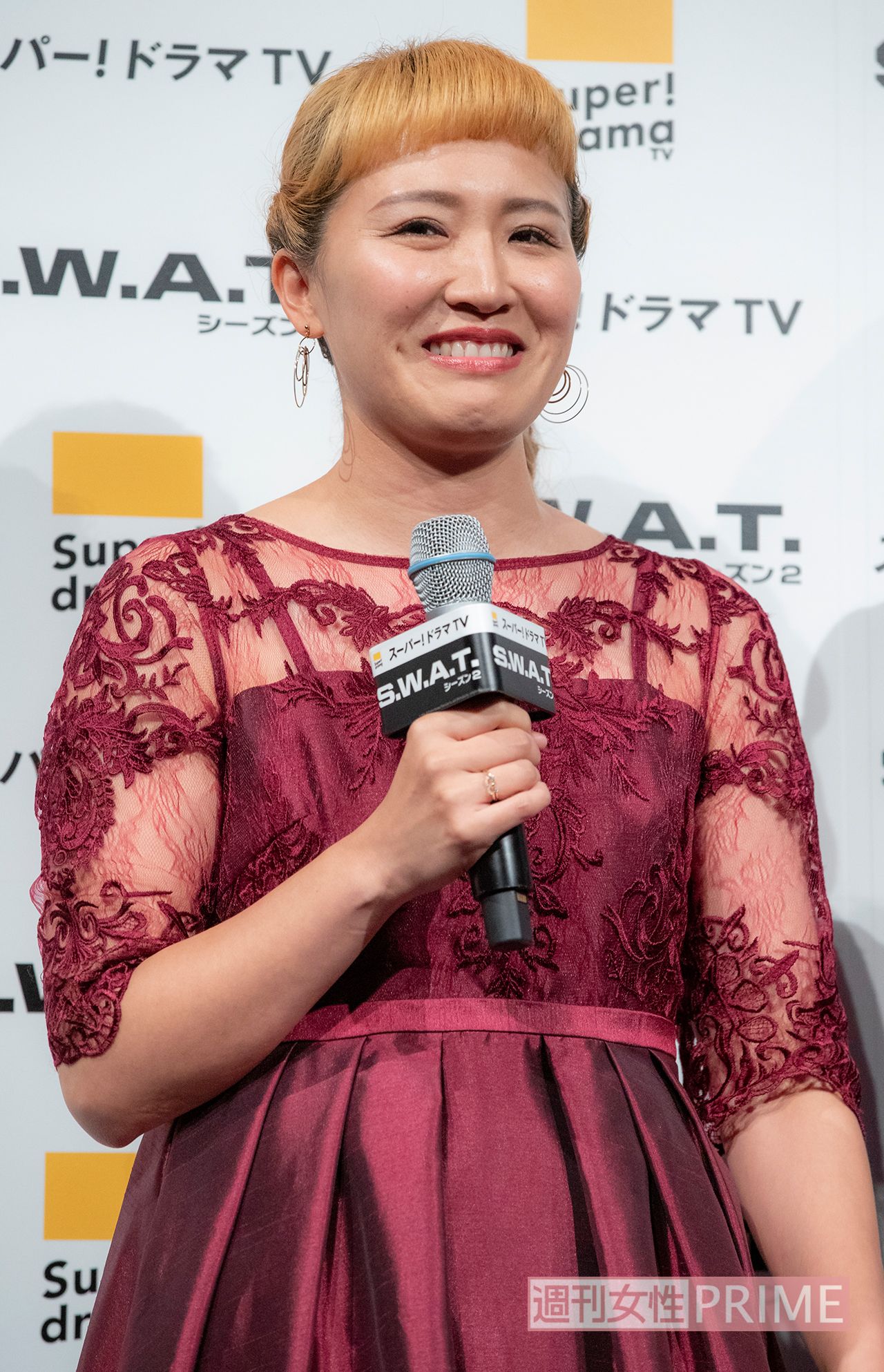 丸山桂里奈
