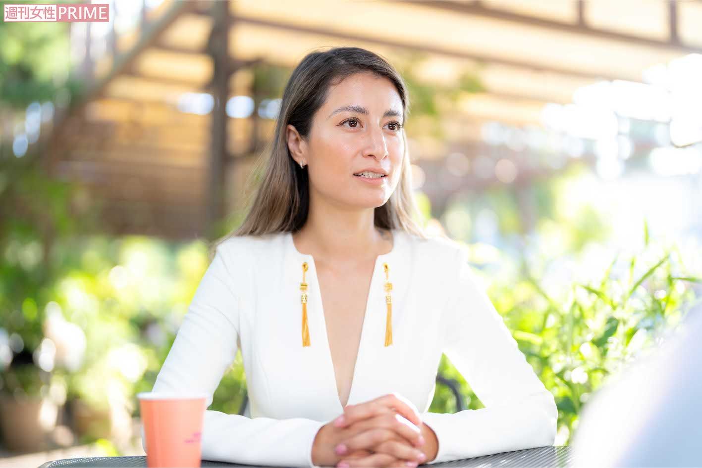 9月初旬、過去に苦しんだ摂食障害に関しても赤裸々に話をしてくれたマリエ